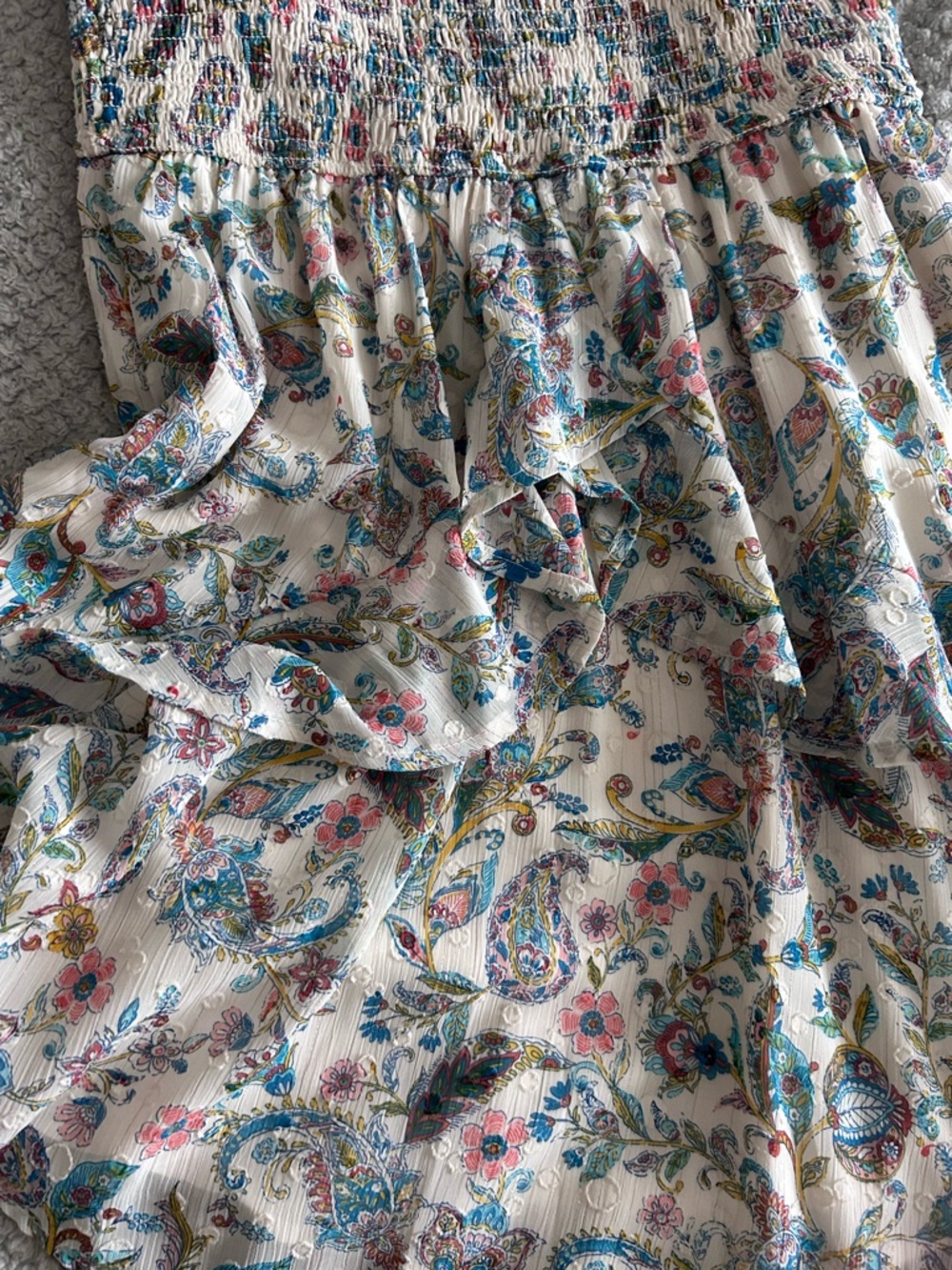 Fun Tiered Ruffle Mini Dress - Picture 6 of 10